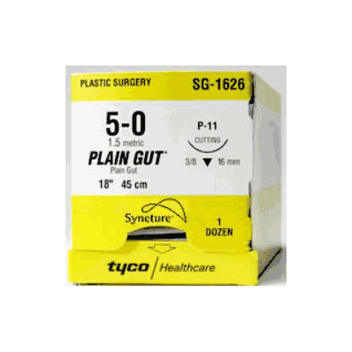 Syneture Plain Gut Size 4
