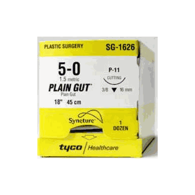 Syneture Plain Gut Size 4