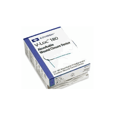 Suture With Wound Closure Device V-loc 180 P
