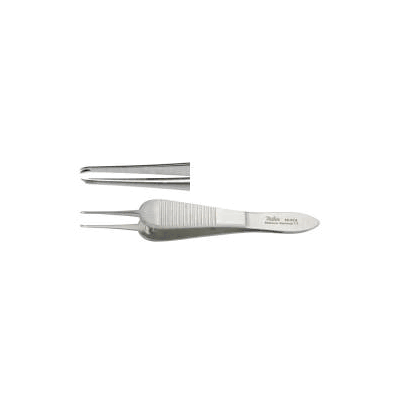 Suturing Forceps Sauer Curved 3-1/2 Inch - Fo