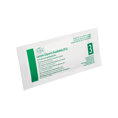 Swab, Lemon / Glycerin, Bx/250 - Medline