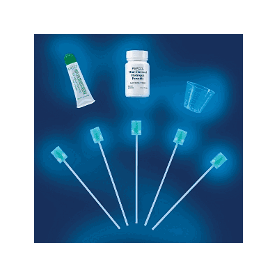 Swab, Oral, Denta, Dentrifrice, Paper Stick -
