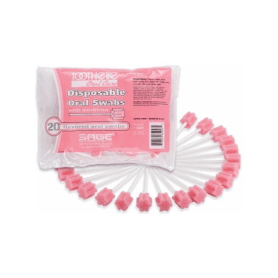 Swab, Oral, Toothette, Dentifrice, 50 Bg/20 -