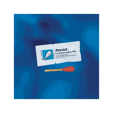 Swab, Prep, Povidone Iodine, 3/Pk - Medline