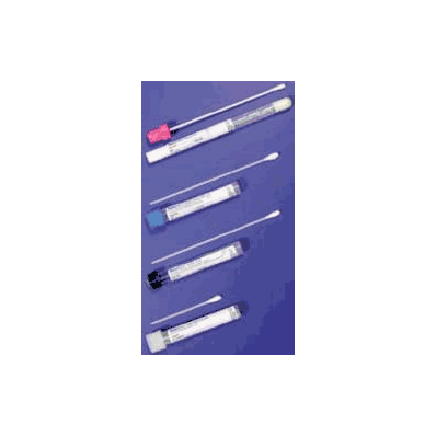 Swab, Transport Amies Clr Ylw Cap (50/Pk) -