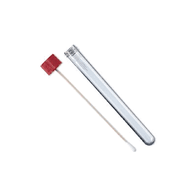 Swabstick, 5-3/4" without Medium, 16 x 150 mm Single Rayon