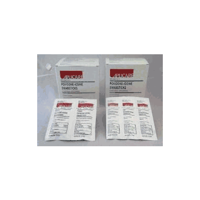 Swabstick Aplicare Rayon Tip Plastic Shaft 4"