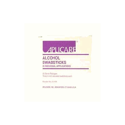 Swabstick Aplicare Rayon Tip Plastic Shaft 4