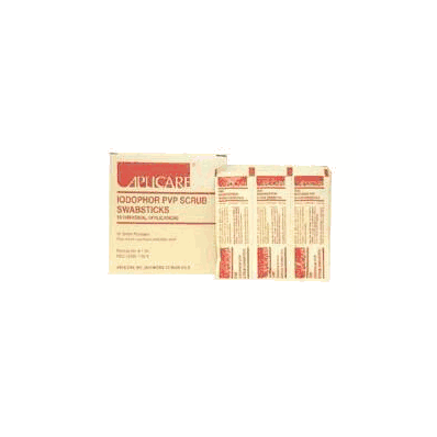 Swabstick Aplicare Rayon Tip Plastic Shaft 4