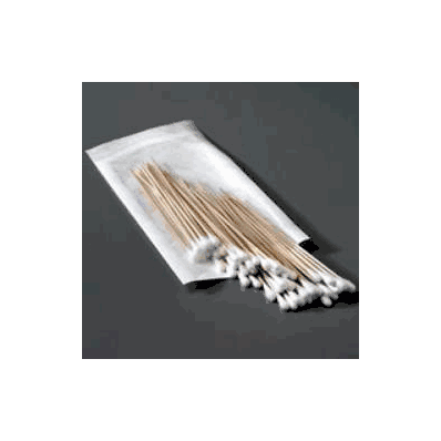 Swabstick Cotton Tip 3 Inch - Applicator, Ctn