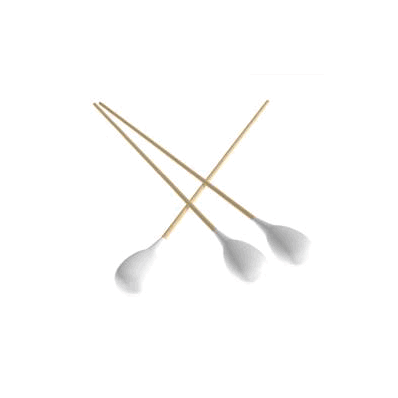 Swabstick Cotton Tip Wood Shaft 6 Inch - Appl