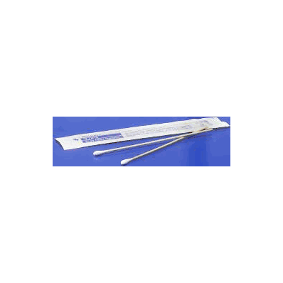 Swabstick Curity Cotton Tip Wood Shaft 6 Inc