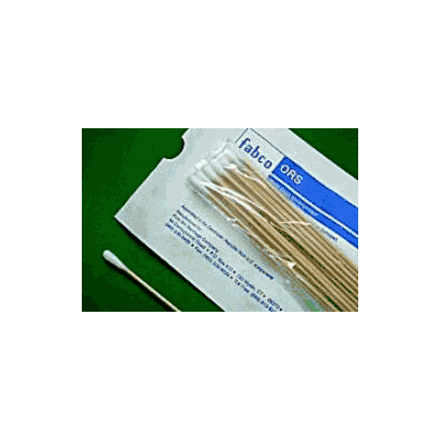Swabstick Fabco Ors Cotton Tip Wood Shaft 6
