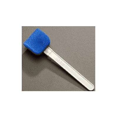 Swabstick Foam Tip Plastic Shaft 6 Inch - App