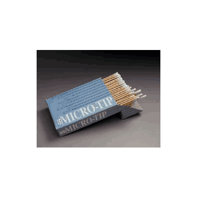 Swabstick Micro-tip Cotton Tip Wood Shaft 6