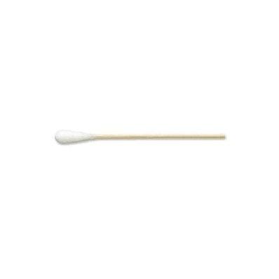 Swabstick Puritan Cotton Tip Wood Shaft 3 In