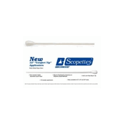 Swabstick Scopettes Jr. Rayon Tip Paper Shaf