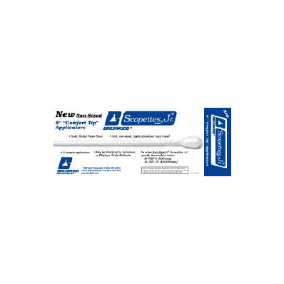 Swabstick Scopettes Jr. Rayon Tip Plastic Sh