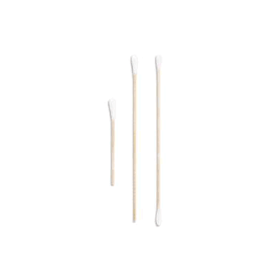Swabstick Solon Cotton Tip Wood Shaft 3 Inch