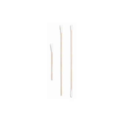 Swabstick Solon Cotton Tip Wood Shaft 6"