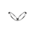 Swan Neck Splint, Size 13 Elliptical Shape, Nickel-Free Sterling Silver, Distal Ring is 1 Smaller, sold as Each by Performance Health 081623594<br><br><font color="red"><b>BACK TO THE PRODUCT TABLE, <a href="https://www.aaawholesalecompany.com/patterson-medical-orthopedic-immobilizers--splints-and-supports-upper-body-wrist--hand-and-finger-si.html">CLICK HERE</a></b></font>