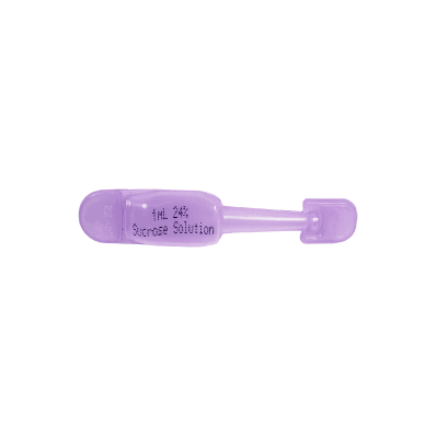SweetUms 24% 1 mL Vial 250/cs (NON RETURNABLE) with baby-safe preservatives