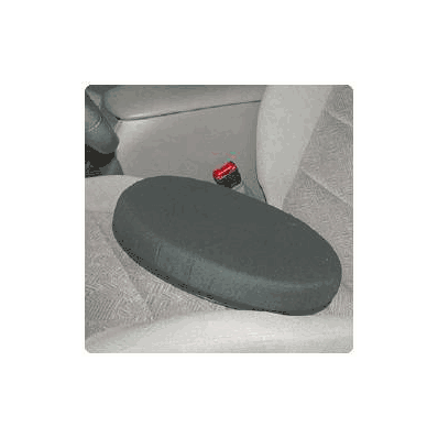 Swivel Seat Cushion, 15" X 1 1/3" Gray