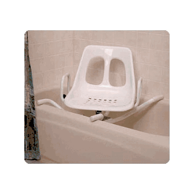 Swiveling Shower / Bath Seat By Patterson Med