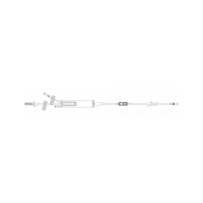 Symbiq Pump 100 Ml Burette Set, Nonvented By