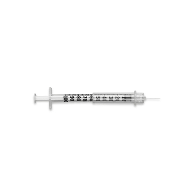 Syringe, 1 cc, 29 ga x 0.5", Ulticare Insulin