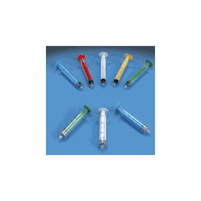 Syringe, 20cc Red Mll 50c, - Medline