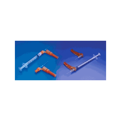Syringe, 3ml, 22gx1 1/2" - Medline