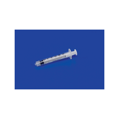 Syringe, 3ml, 25gx 5/8" - Medline