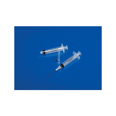 Syringe, 6ml, 21gx 1" - Medline