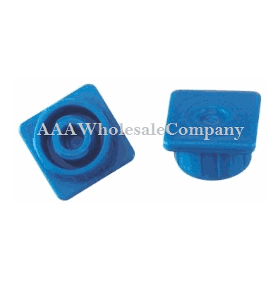 Syringe Cap, BLUE, Luer slip or Luer lock Syringes