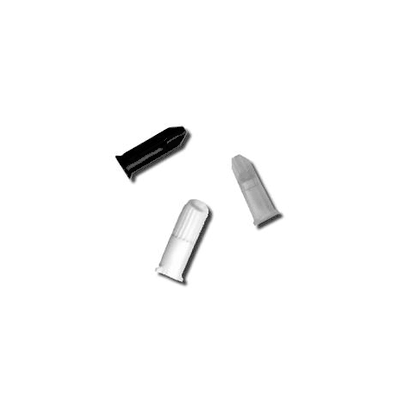 Syringe Caps, Clear, Fits all luer slip and luer lock syringes