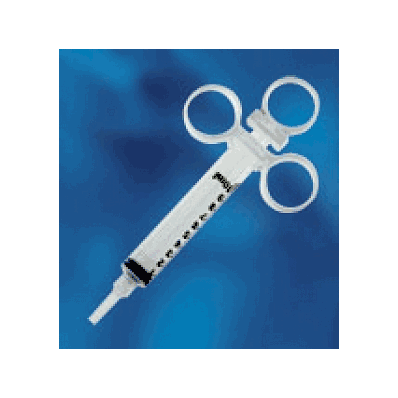 Syringe, Control, Ll, Finger Grips, 10ml - Me