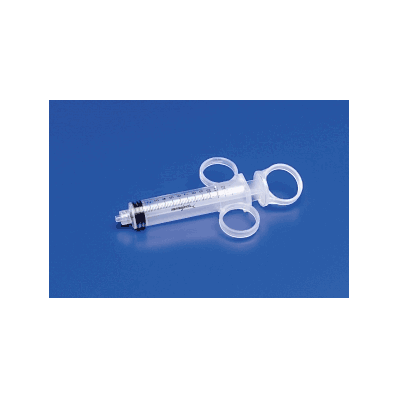 Syringe, Control, Ll, Finger Grips, 12ml - Me