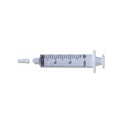 Syringe, Eccentric, Tip, 20ml -ordr Qty 480 -