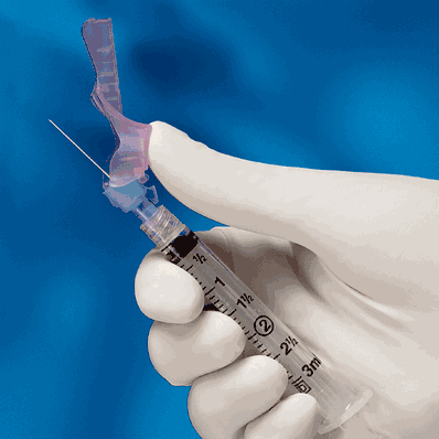 Syringe, Eclipse, 3ml, 21gx 1" - Medline