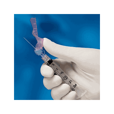 Syringe, Eclipse, 3ml, 23gx 1" - Medline