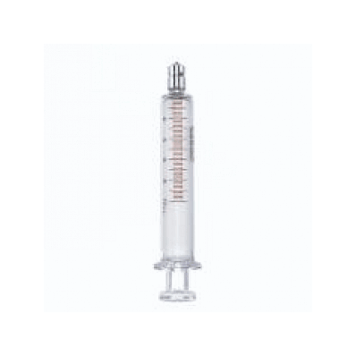 Syringe, Glass, L / L, 5ml - Medline