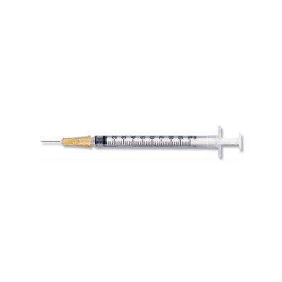 Syringe, Ins, 1ml, 25g X 5/8" - Medline