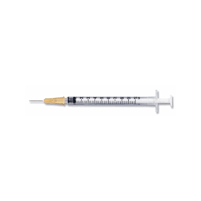Syringe, Ins, 1ml, 25g X 5/8" - Medline