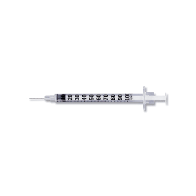 Syringe, Ins, 1ml 27g X 5/8" - Medline