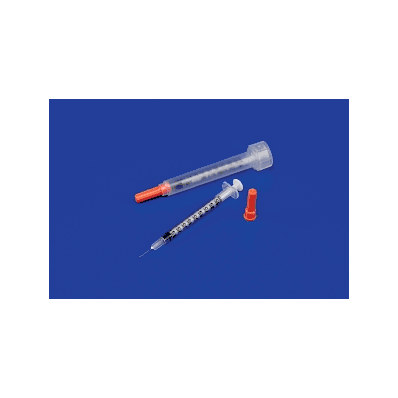 Syringe, Ins, 1ml, 27g X1/2" - Medline