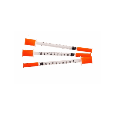 Syringe, Ins, Easytouch, 1ml, 29gx1/2" - Medl