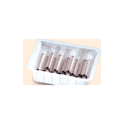 Syringe Kit, 3 mL Luer Slip Tip Flat Top
