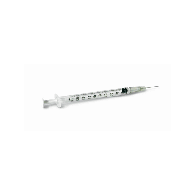 Syringe, Lf, 1ml, 25g X 5/8" - Medline