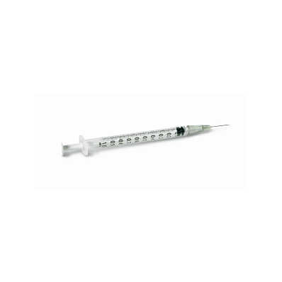 Syringe, Lf, 1ml, 27g X 1/2" - Medline